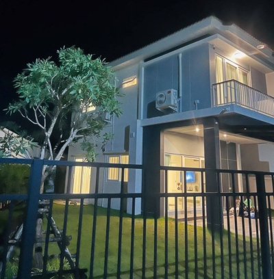 12R0385 ให้เช่าบ้านเดี่ยวสองชั้น 3ห้องนอน 2ห้องน้ำ ราคา 70,000/เดือน โซนถลาง