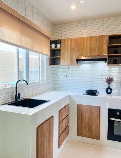 12R0385 ให้เช่าบ้านเดี่ยวสองชั้น 3ห้องนอน 2ห้องน้ำ ราคา 70,000/เดือน โซนถลาง