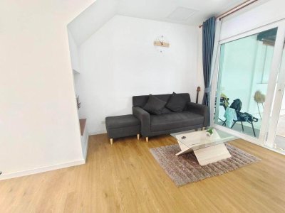 12R0386 ให้เช่าบ้านแฝดสองชั้น 2ห้องนอน 3ห้องน้ำ ราคา 35,000/เดือน โซนถลาง