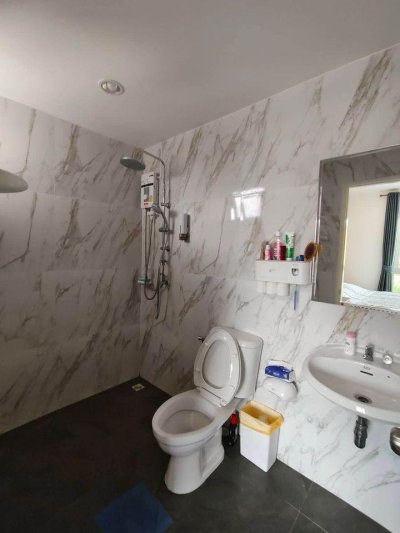 12R0386 ให้เช่าบ้านแฝดสองชั้น 2ห้องนอน 3ห้องน้ำ ราคา 35,000/เดือน โซนถลาง