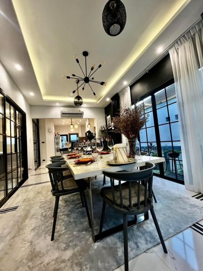 12R0388 ให้เช่าบ้านเดี่ยวชั้นเดียว 3ห้องนอน 3ห้องน้ำ ราคา 45,000/เดือน โซนถลาง