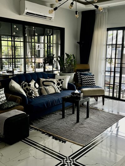 12R0388 ให้เช่าบ้านเดี่ยวชั้นเดียว 3ห้องนอน 3ห้องน้ำ ราคา 45,000/เดือน โซนถลาง