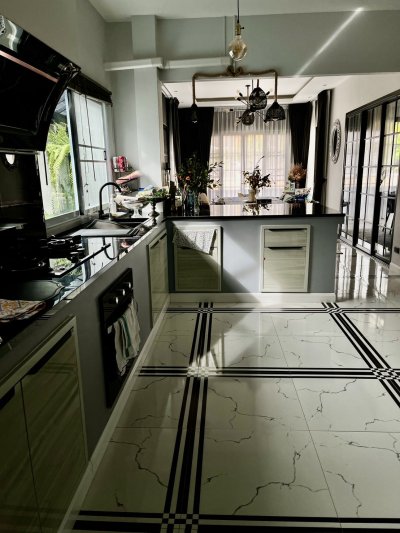 12R0388 ให้เช่าบ้านเดี่ยวชั้นเดียว 3ห้องนอน 3ห้องน้ำ ราคา 45,000/เดือน โซนถลาง