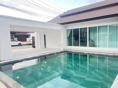 12R0389 ให้เช่า pool villa 3ห้องนอน 2ห้องน้ำ ราคา 80,000/เดือน โซนถลาง