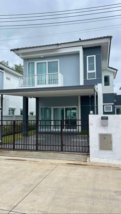 12R0390 This house for rent 3 bedroom 2 bathroom 60,000/month at thalang