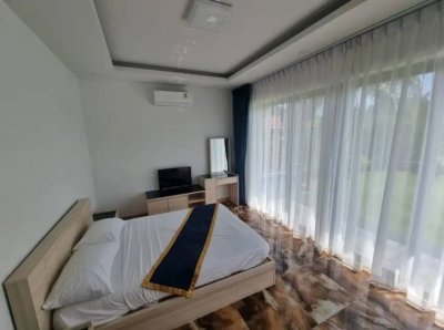 12R0391 House with jacuzzi 3 bedroom 3 bathroom 100,000/month at thalang