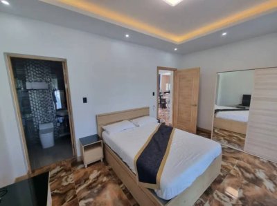 12R0391 House with jacuzzi 3 bedroom 3 bathroom 100,000/month at thalang