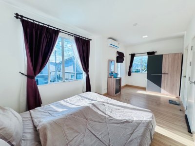 12R0392 ให้เช่าบ้านแฝดสองชั้น 3ห้องนอน 2ห้องน้ำ ราคา 23,000/เดือน โซนถลาง