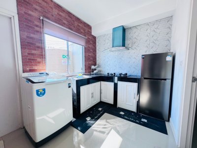 12R0392 ให้เช่าบ้านแฝดสองชั้น 3ห้องนอน 2ห้องน้ำ ราคา 23,000/เดือน โซนถลาง