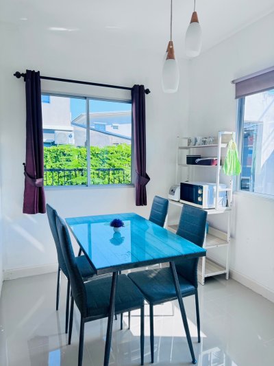 12R0392 ให้เช่าบ้านแฝดสองชั้น 3ห้องนอน 2ห้องน้ำ ราคา 23,000/เดือน โซนถลาง