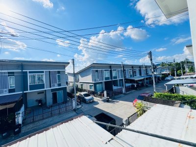 12R0392 ให้เช่าบ้านแฝดสองชั้น 3ห้องนอน 2ห้องน้ำ ราคา 23,000/เดือน โซนถลาง