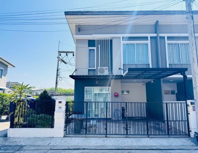 12R0392 ให้เช่าบ้านแฝดสองชั้น 3ห้องนอน 2ห้องน้ำ ราคา 23,000/เดือน โซนถลาง