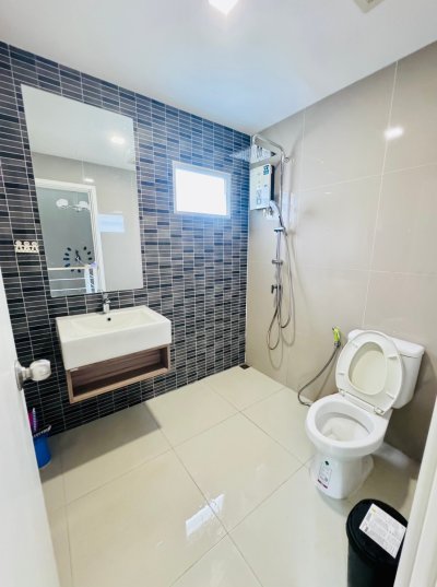 12R0392 ให้เช่าบ้านแฝดสองชั้น 3ห้องนอน 2ห้องน้ำ ราคา 23,000/เดือน โซนถลาง