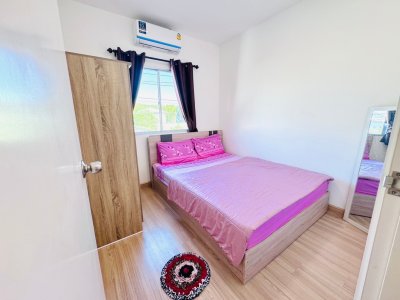 12R0392 ให้เช่าบ้านแฝดสองชั้น 3ห้องนอน 2ห้องน้ำ ราคา 23,000/เดือน โซนถลาง