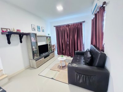 12R0392 ให้เช่าบ้านแฝดสองชั้น 3ห้องนอน 2ห้องน้ำ ราคา 23,000/เดือน โซนถลาง