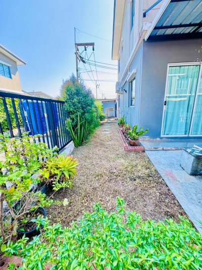 12R0392 ให้เช่าบ้านแฝดสองชั้น 3ห้องนอน 2ห้องน้ำ ราคา 23,000/เดือน โซนถลาง