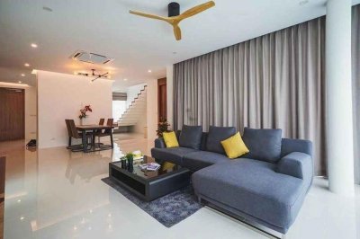 12R0393 Pool villa for rent 2 bedroom 3 bathrooom 135,000/month at thalang