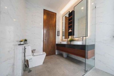 12R0393 Pool villa for rent 2 bedroom 3 bathrooom 135,000/month at thalang