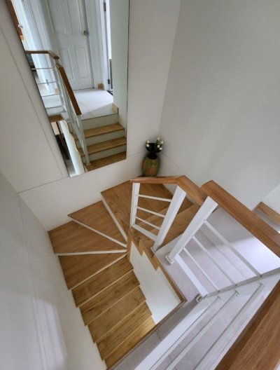 12R0394 ให้เช่าบ้านแฝดสองชั้น 3ห้องนอน 2ห้องน้ำ ราคา 22,000/เดือน โซนถลาง