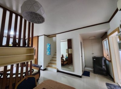 12R0394 ให้เช่าบ้านแฝดสองชั้น 3ห้องนอน 2ห้องน้ำ ราคา 22,000/เดือน โซนถลาง