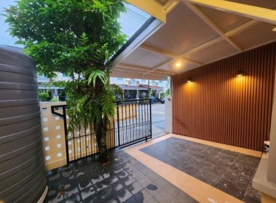 12R0394 ให้เช่าบ้านแฝดสองชั้น 3ห้องนอน 2ห้องน้ำ ราคา 22,000/เดือน โซนถลาง