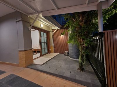 12R0394 ให้เช่าบ้านแฝดสองชั้น 3ห้องนอน 2ห้องน้ำ ราคา 22,000/เดือน โซนถลาง