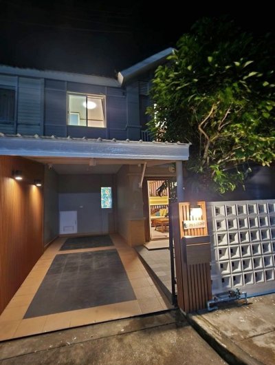 12R0394 ให้เช่าบ้านแฝดสองชั้น 3ห้องนอน 2ห้องน้ำ ราคา 22,000/เดือน โซนถลาง