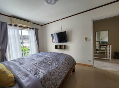 12R0394 ให้เช่าบ้านแฝดสองชั้น 3ห้องนอน 2ห้องน้ำ ราคา 22,000/เดือน โซนถลาง