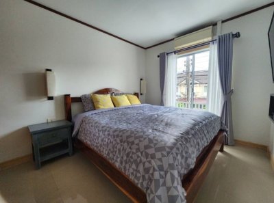 12R0394 ให้เช่าบ้านแฝดสองชั้น 3ห้องนอน 2ห้องน้ำ ราคา 22,000/เดือน โซนถลาง