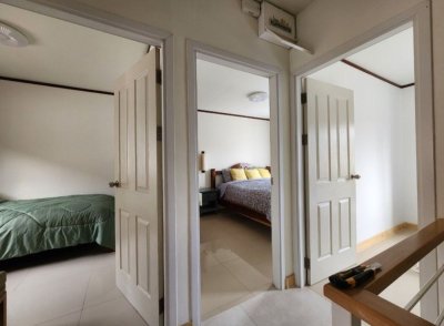 12R0394 ให้เช่าบ้านแฝดสองชั้น 3ห้องนอน 2ห้องน้ำ ราคา 22,000/เดือน โซนถลาง