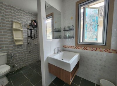 12R0394 ให้เช่าบ้านแฝดสองชั้น 3ห้องนอน 2ห้องน้ำ ราคา 22,000/เดือน โซนถลาง