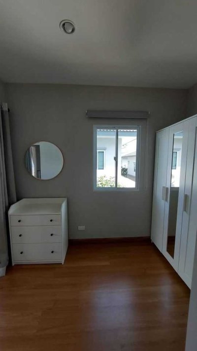 12R0395 ให้เช่าบ้านเดี่ยวสองชั้น 3ห้องนอน 2ห้องน้ำ ราคา 45,000/เดือน โซนถลาง