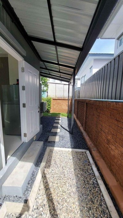 12R0395 ให้เช่าบ้านเดี่ยวสองชั้น 3ห้องนอน 2ห้องน้ำ ราคา 45,000/เดือน โซนถลาง