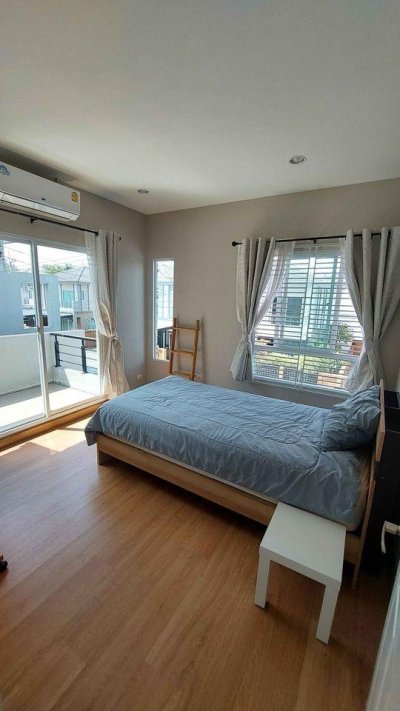 12R0395 ให้เช่าบ้านเดี่ยวสองชั้น 3ห้องนอน 2ห้องน้ำ ราคา 45,000/เดือน โซนถลาง