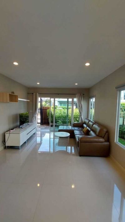 12R0395 ให้เช่าบ้านเดี่ยวสองชั้น 3ห้องนอน 2ห้องน้ำ ราคา 45,000/เดือน โซนถลาง