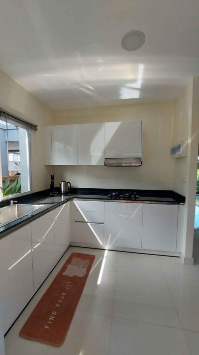 12R0395 ให้เช่าบ้านเดี่ยวสองชั้น 3ห้องนอน 2ห้องน้ำ ราคา 45,000/เดือน โซนถลาง