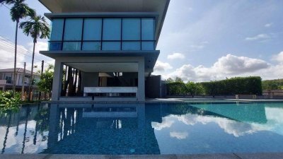 12R0395 ให้เช่าบ้านเดี่ยวสองชั้น 3ห้องนอน 2ห้องน้ำ ราคา 45,000/เดือน โซนถลาง