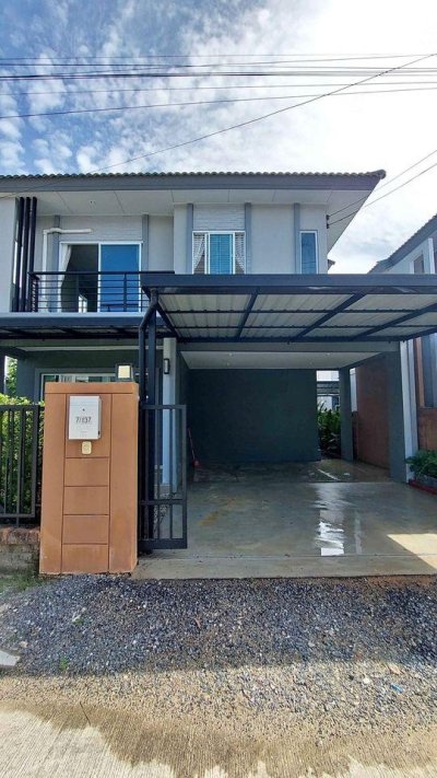 12R0395 ให้เช่าบ้านเดี่ยวสองชั้น 3ห้องนอน 2ห้องน้ำ ราคา 45,000/เดือน โซนถลาง