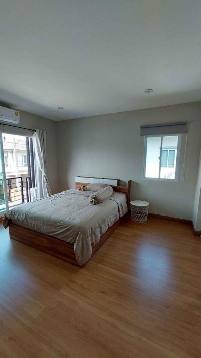 12R0395 ให้เช่าบ้านเดี่ยวสองชั้น 3ห้องนอน 2ห้องน้ำ ราคา 45,000/เดือน โซนถลาง