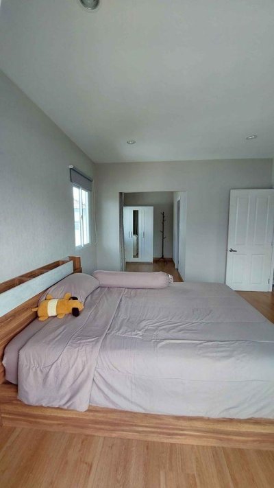 12R0395 ให้เช่าบ้านเดี่ยวสองชั้น 3ห้องนอน 2ห้องน้ำ ราคา 45,000/เดือน โซนถลาง