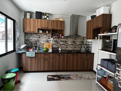 12R0396 ให้เช่าบ้านเดี่ยวสองชั้น 3ห้องนอน 3ห้องน้ำ ราคา 40,000/เดือน โซนถลาง