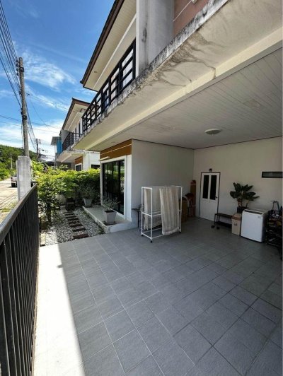 12R0396 ให้เช่าบ้านเดี่ยวสองชั้น 3ห้องนอน 3ห้องน้ำ ราคา 40,000/เดือน โซนถลาง