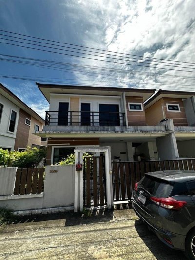 12R0396 ให้เช่าบ้านเดี่ยวสองชั้น 3ห้องนอน 3ห้องน้ำ ราคา 40,000/เดือน โซนถลาง