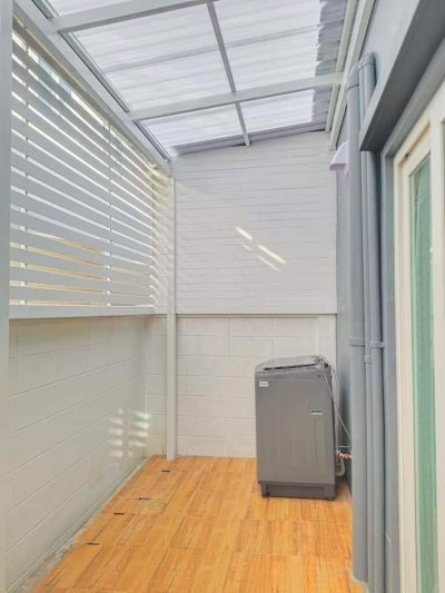 12R0397 ให้เช่าบ้านแฝดสองชั้น 3ห้องนอน 2ห้องน้ำ ราคา 40,000/เดือน โซนถลาง