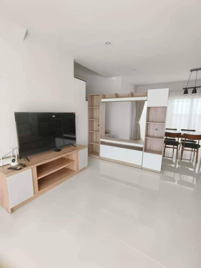 12R0397 ให้เช่าบ้านแฝดสองชั้น 3ห้องนอน 2ห้องน้ำ ราคา 40,000/เดือน โซนถลาง