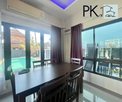 12R0398 ให้เช่า pool villa 3 ห้องนอน 3 ห้องน้ำ ราคา 55,000/เดือน โซนถลาง