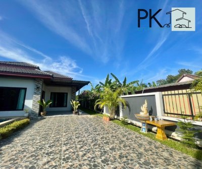 12R0398 ให้เช่า pool villa 3 ห้องนอน 3 ห้องน้ำ ราคา 55,000/เดือน โซนถลาง