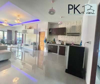 12R0398 ให้เช่า pool villa 3 ห้องนอน 3 ห้องน้ำ ราคา 55,000/เดือน โซนถลาง