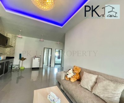 12R0398 ให้เช่า pool villa 3 ห้องนอน 3 ห้องน้ำ ราคา 55,000/เดือน โซนถลาง