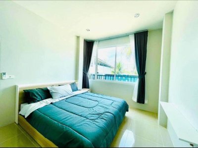 12R0400 ให้เช่าบ้านแฝดสองชั้น 2 ห้องนอน 1 ห้องน้ำ ราคา 25,000/เดือน โซนถลาง